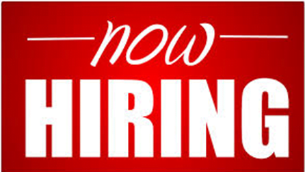 now hiring