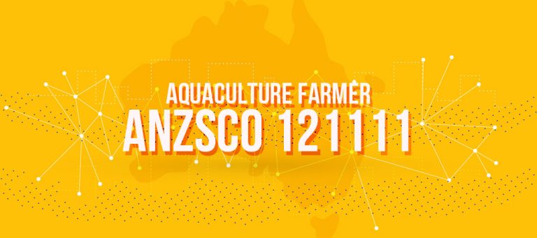 ANZSCO 121111 - Aquaculture Farmer
