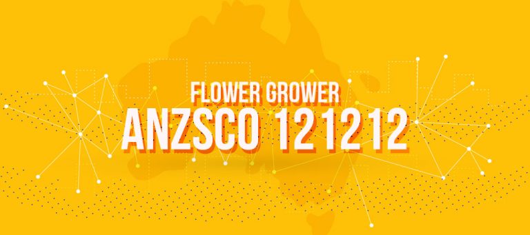 ANZSCO 121212 - Flower Grower
