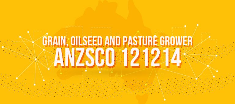 ANZSCO 121214 - Grain Oilseed and Pasture Grower