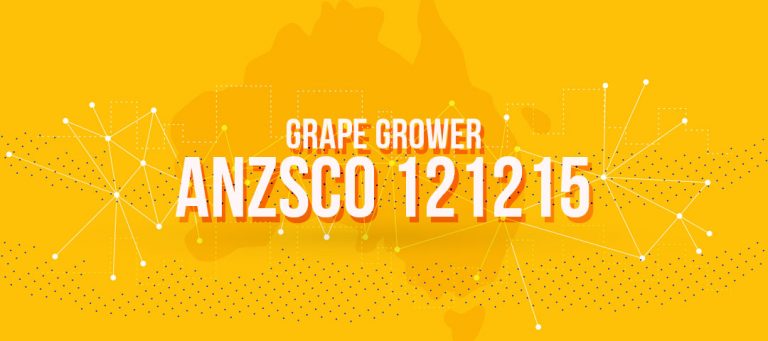 ANZSCO 121215 - Grape Grower
