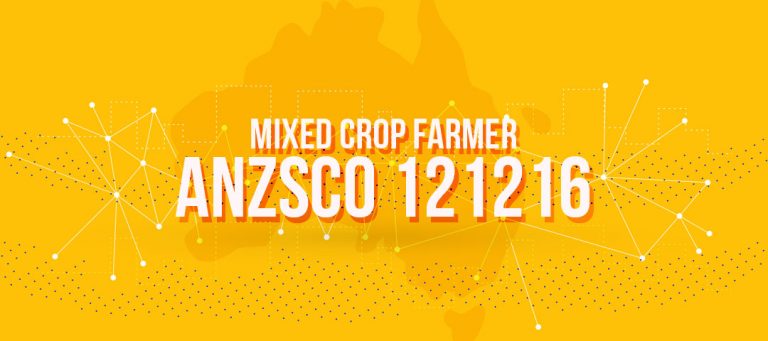 ANZSCO 121216 - Mixed Crop Farmer
