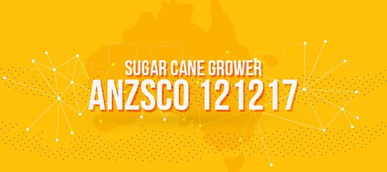 ANZSCO 121217 - Sugar Cane Grower