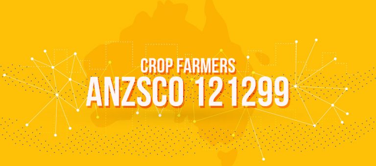 ANZSCO 121221 - Crop Farmers