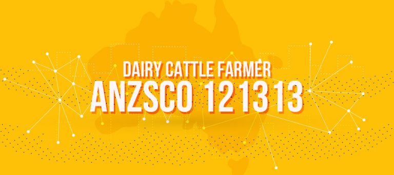 ANZSCO 121313 - Dairy Cattle Farmer