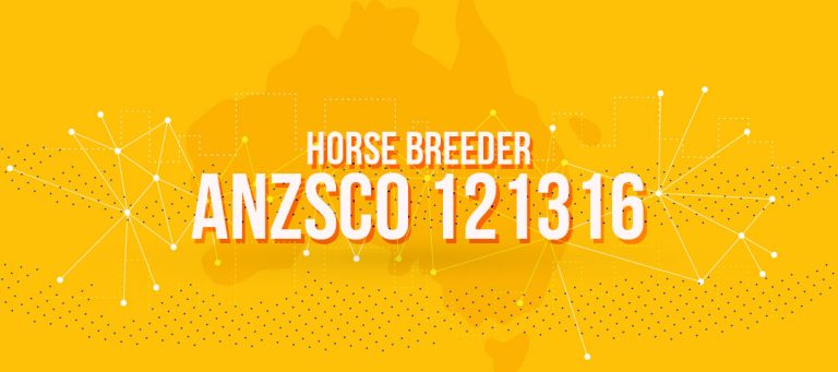 ANZSCO 121316 - Horse Breeder
