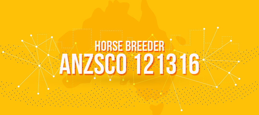 ANZSCO 121316 - Horse Breeder