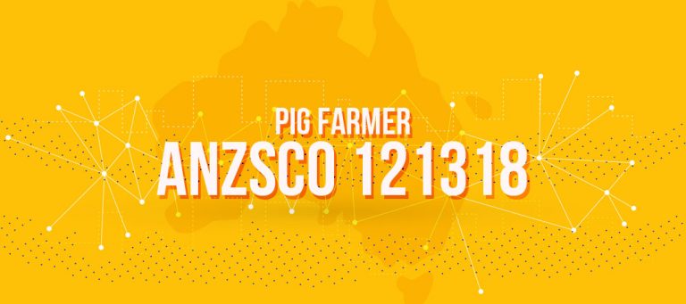 ANZSCO 121318 - Pig Farmer