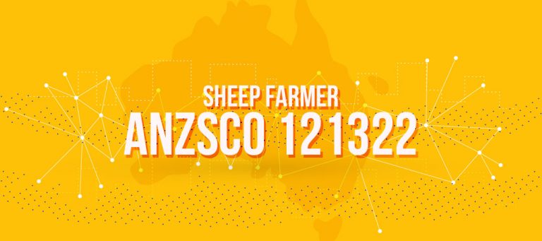 ANZSCO 121322 - Sheep Farmer