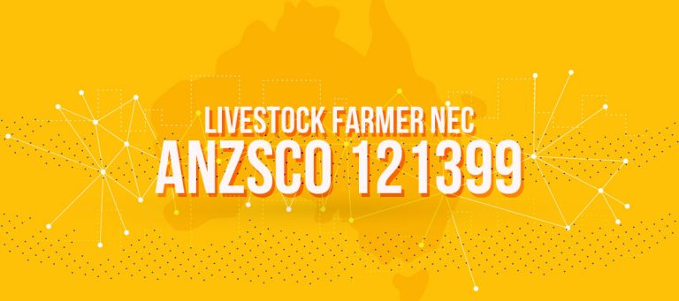 ANZSCO 121399 - Livestock Farmer nec