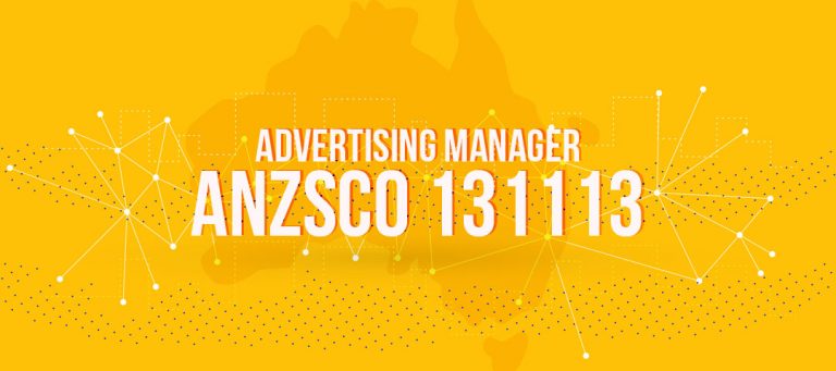 ANZSCO 131113 - Advertising Manager