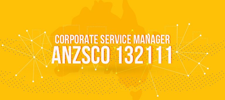 ANZSCO 132111 - Corporate Service Manager
