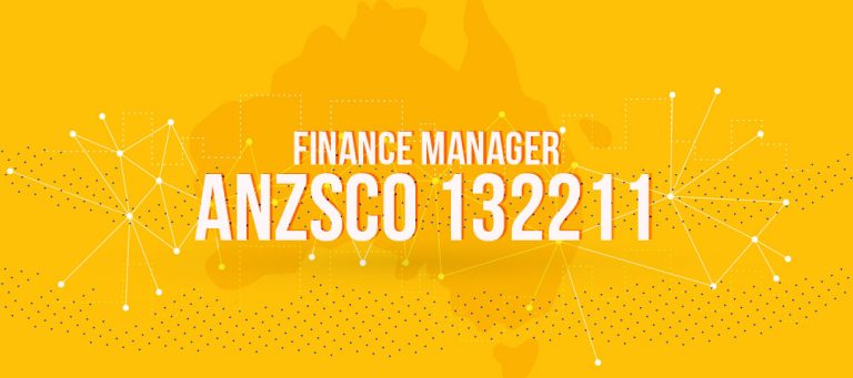 ANZSCO 132211 - Finance Manager