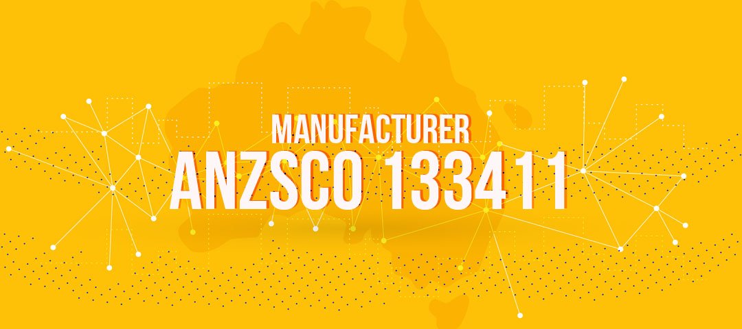 ANZSCO 133411 - Manufacturer